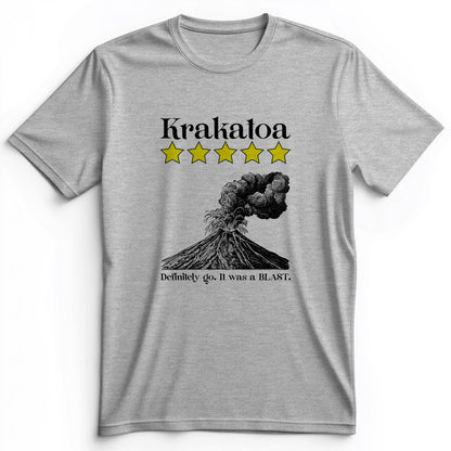 Krakatoa 1 Star Premium Tee