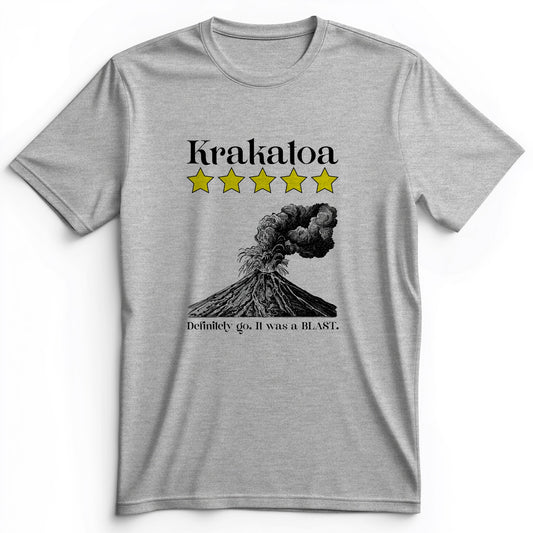 Krakatoa 1 Star Premium Tee