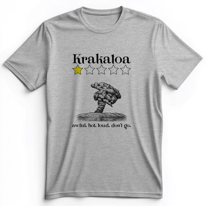 Krakatoa 1 Star Premium Tee