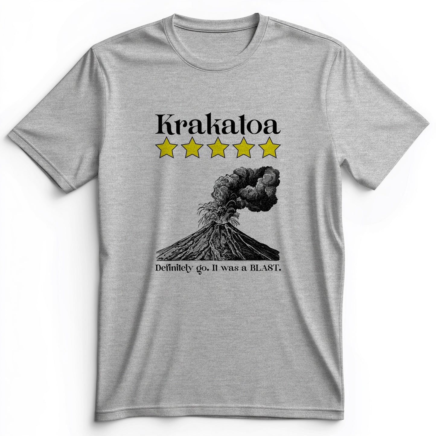 Krakatoa 5 Star Premium Tee