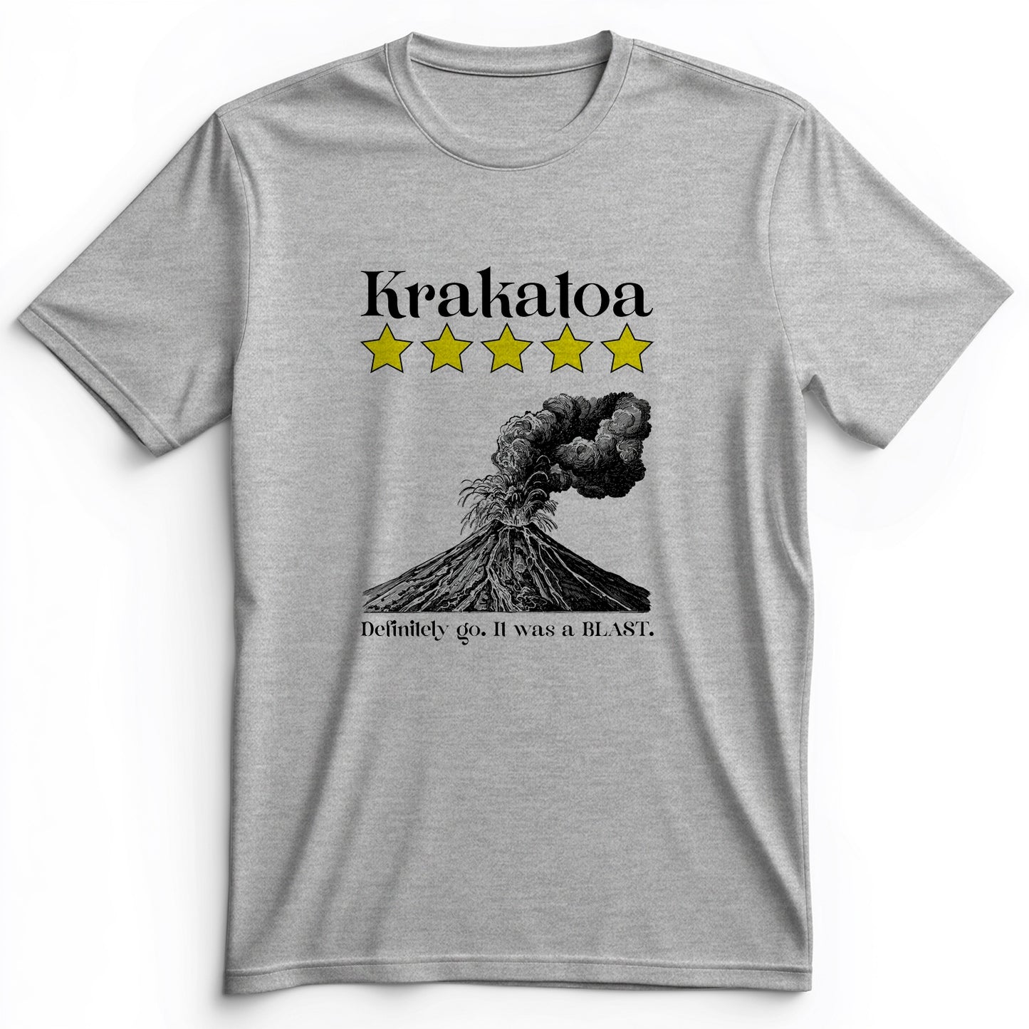Krakatoa 5 Star Premium Tee