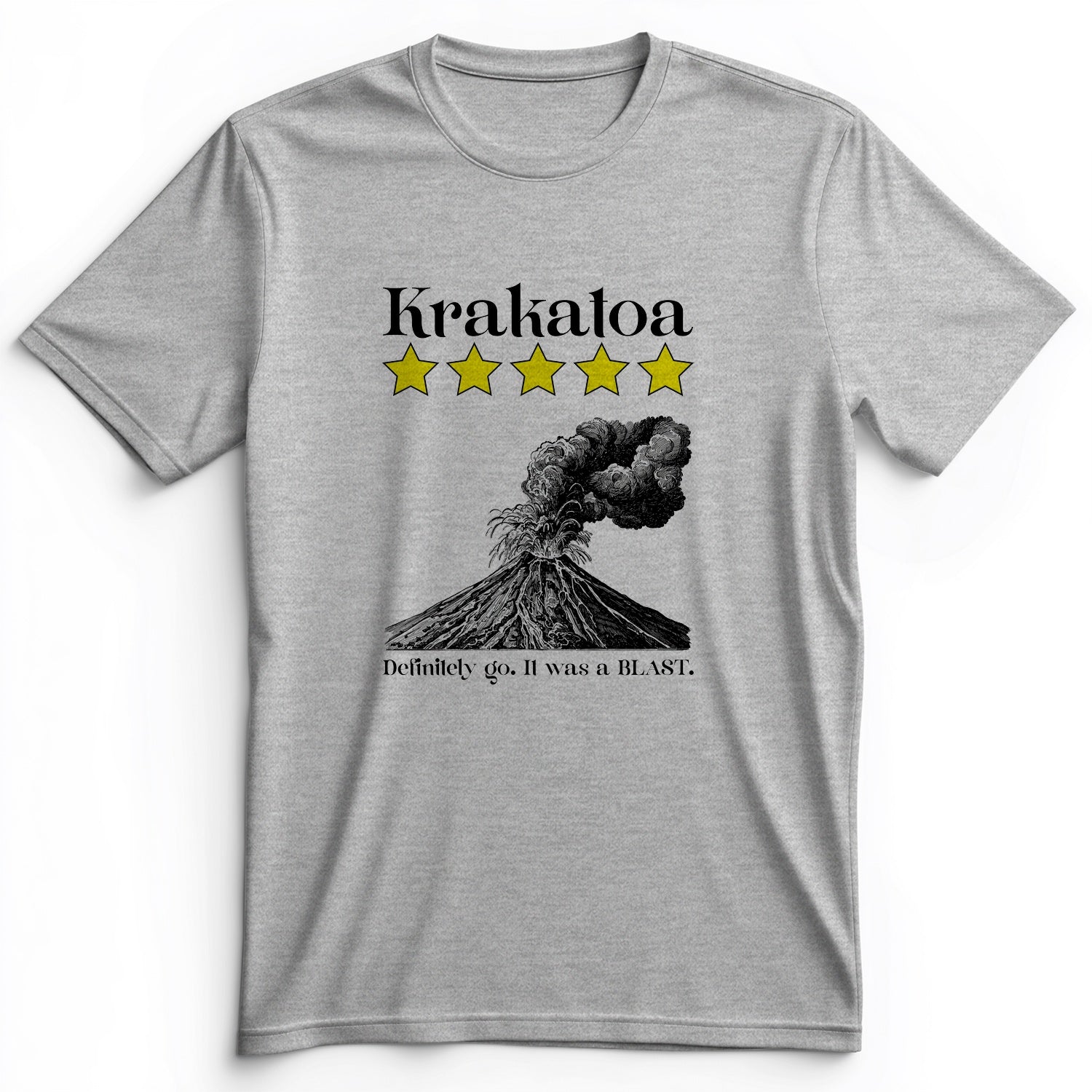 Krakatoa 5 Star Premium Tee