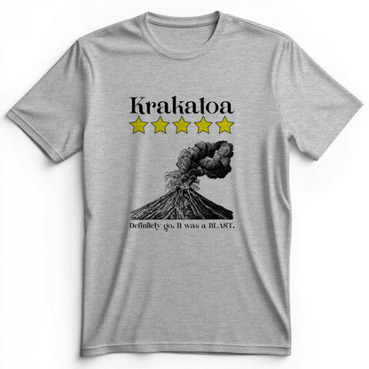 Krakatoa 5 Star Premium Tee