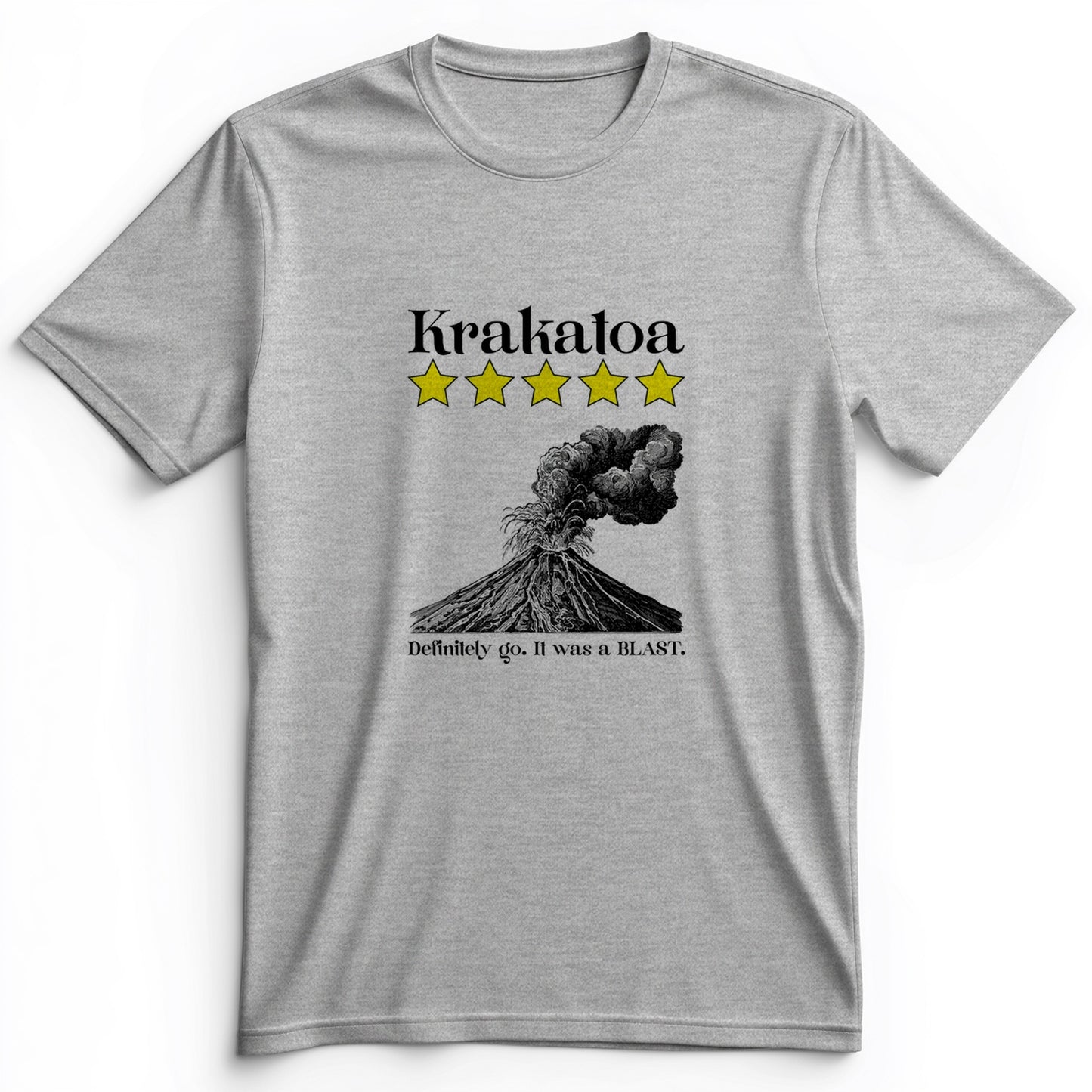 Krakatoa 1 Star Premium Tee