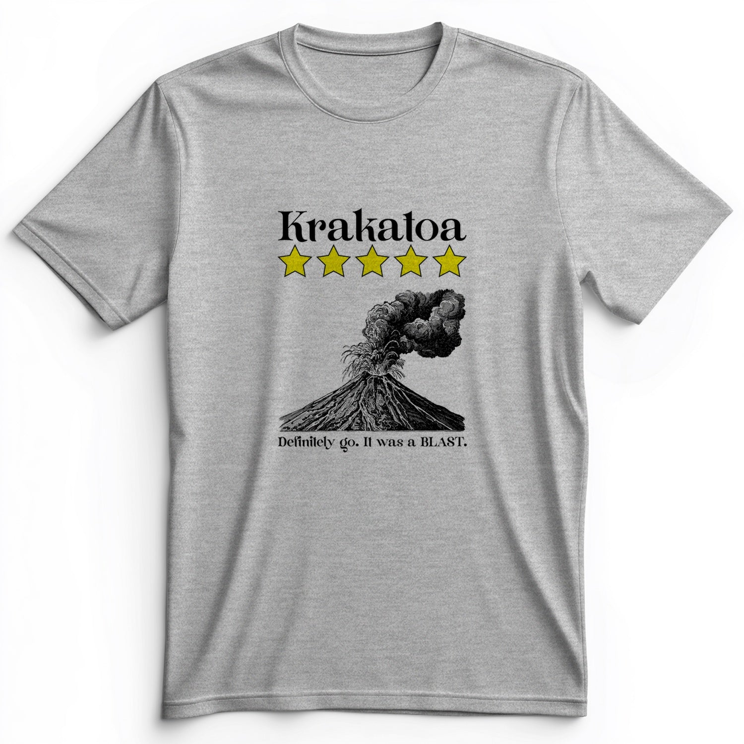 Krakatoa 1 Star Premium Tee