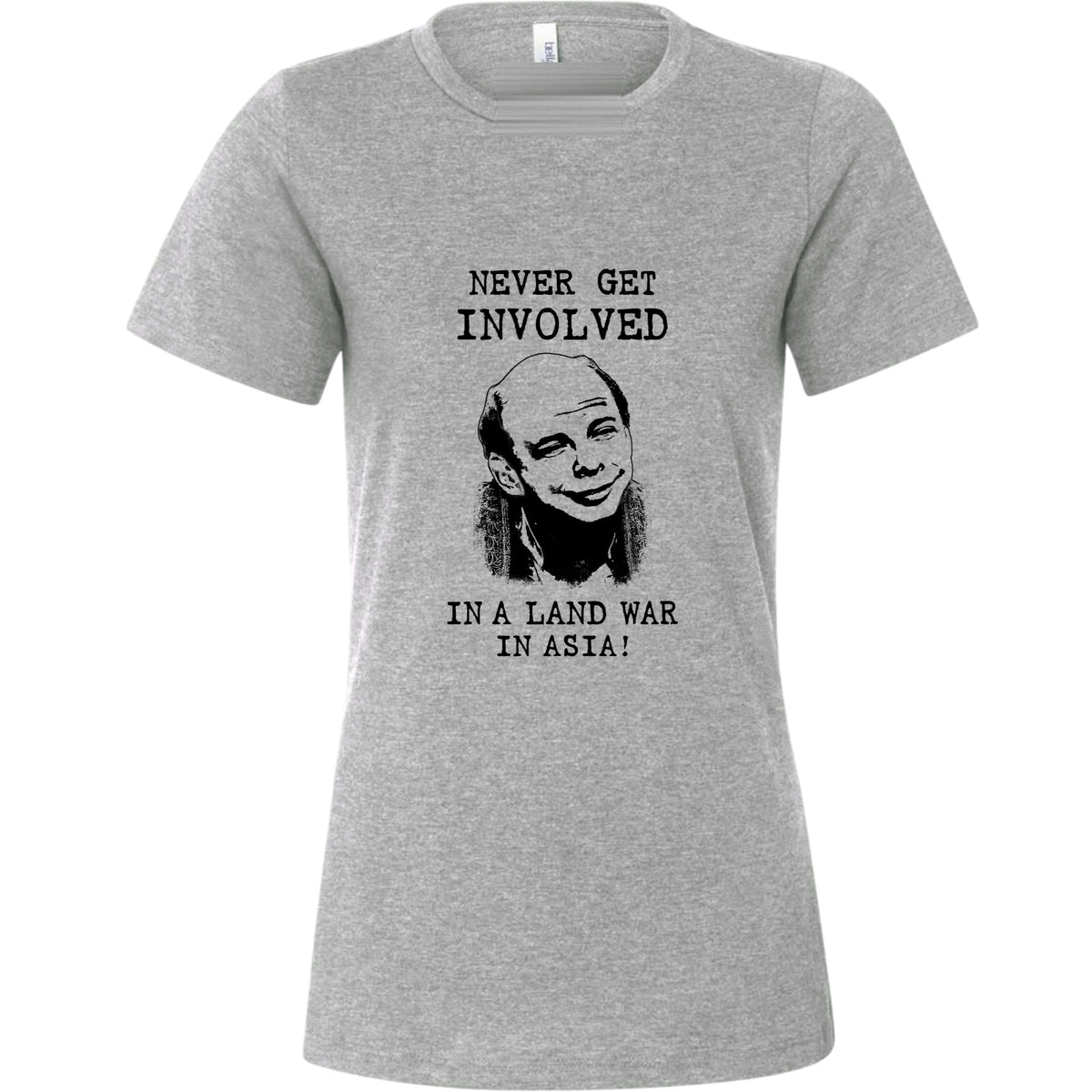 Land War In Asia Women's T-Shirt