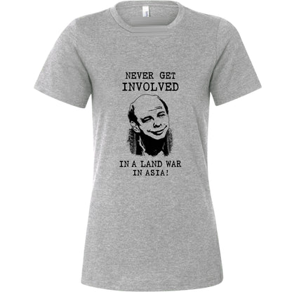 Land War In Asia Women's T-Shirt