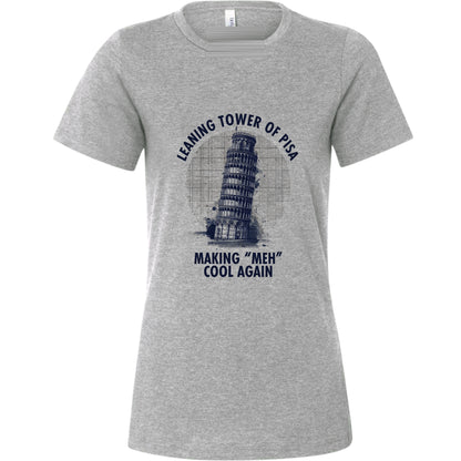 Leaning Tower of Pisa Women's T-Shirt