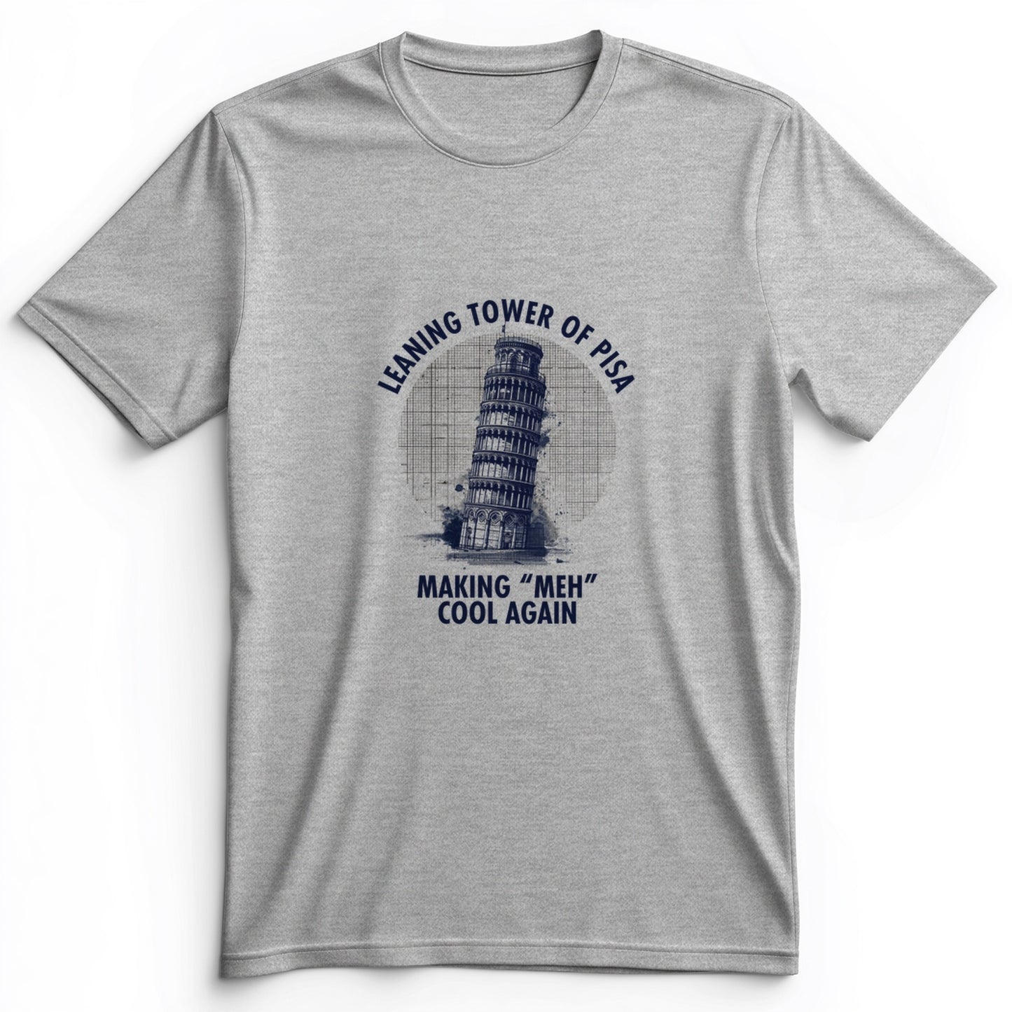 Leaning Tower of Pisa Premium Tee