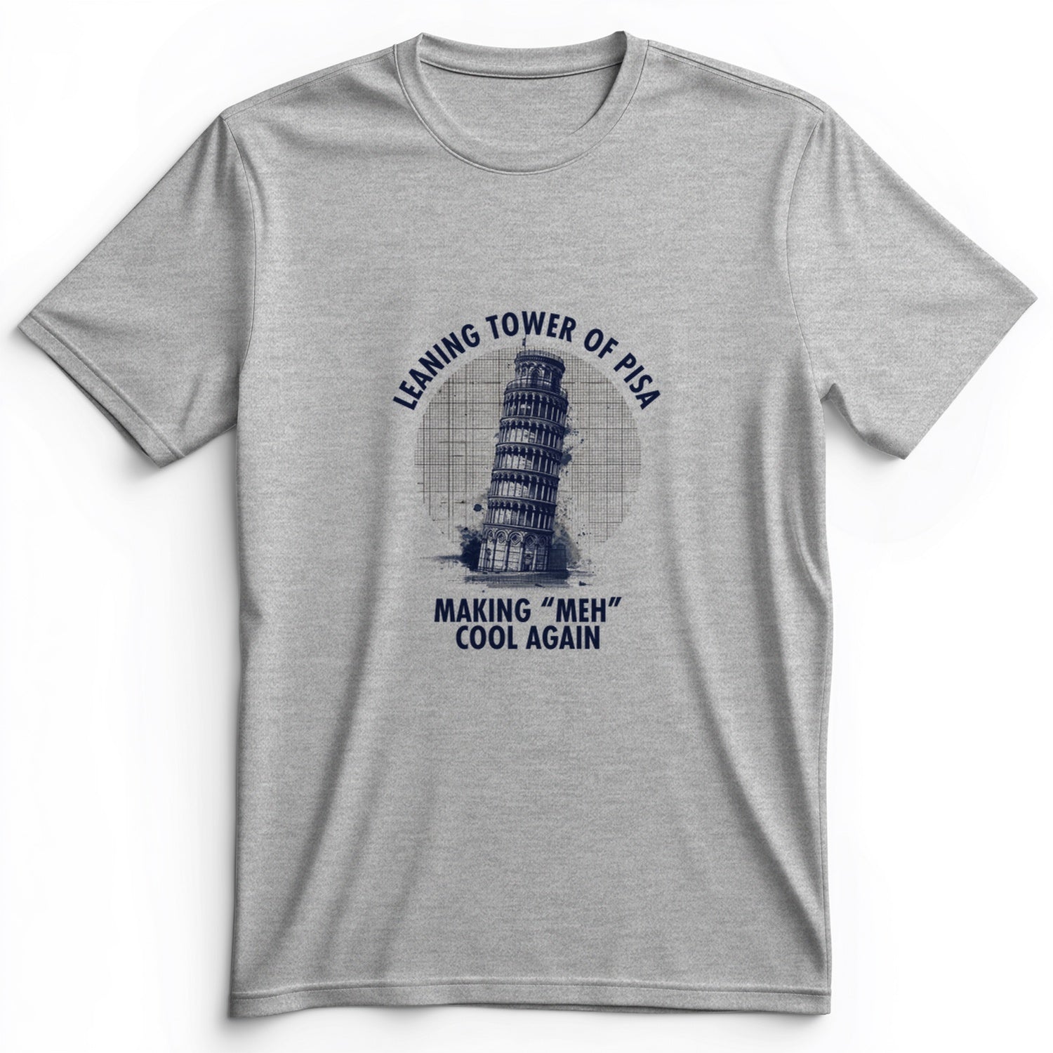 Leaning Tower of Pisa Premium Tee