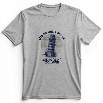 Leaning Tower of Pisa Premium Tee
