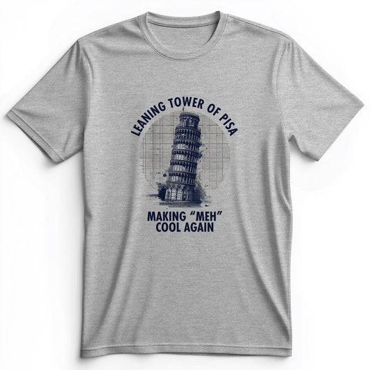 Leaning Tower of Pisa Premium Tee