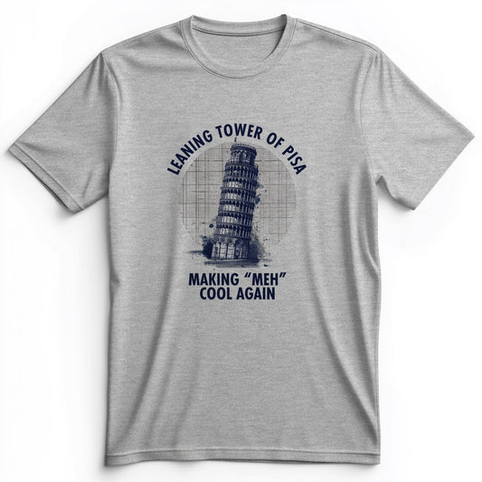 Leaning Tower of Pisa Premium Tee