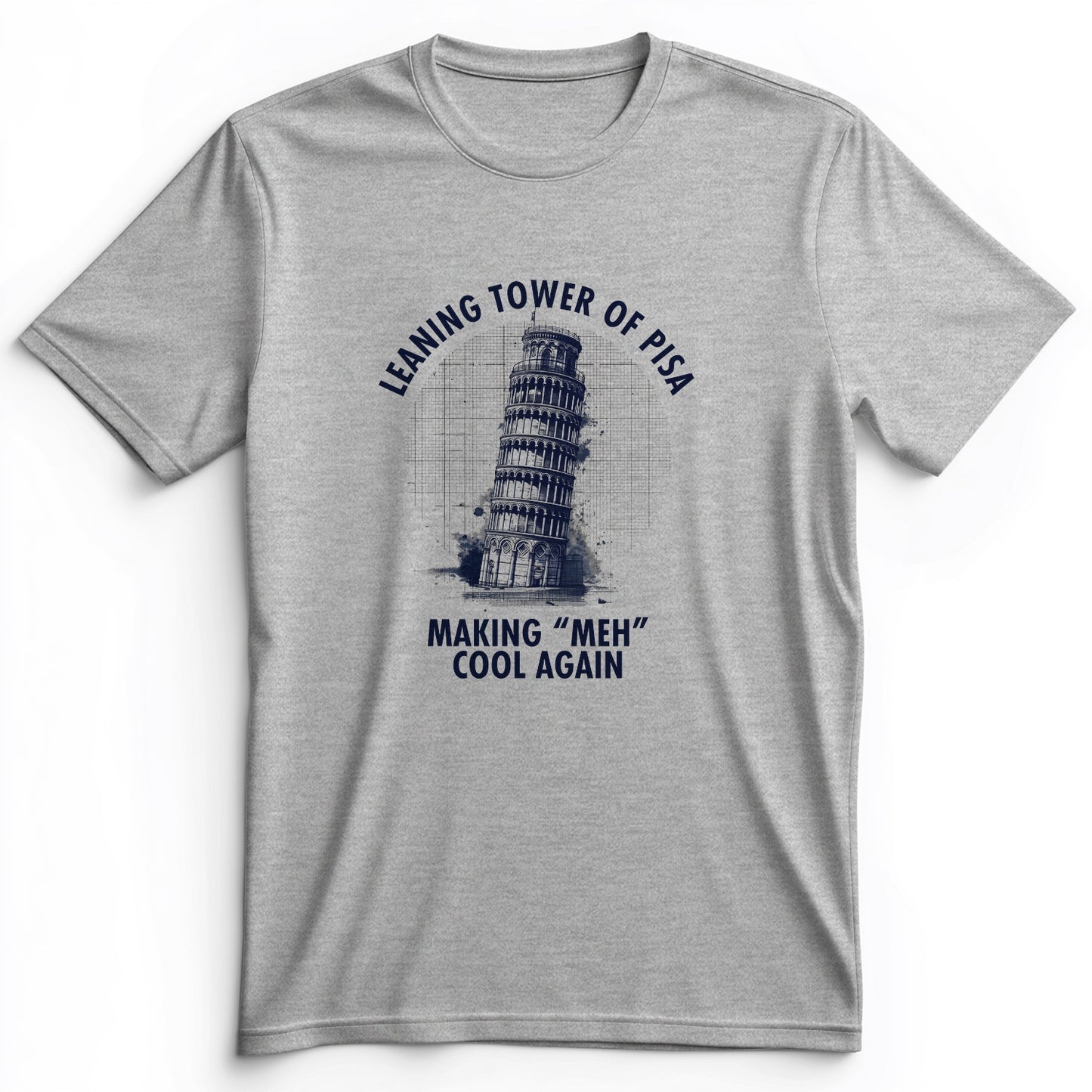 Leaning Tower of Pisa Premium Tee