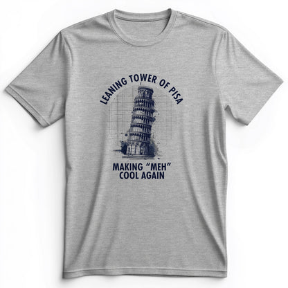 Leaning Tower of Pisa Premium Tee