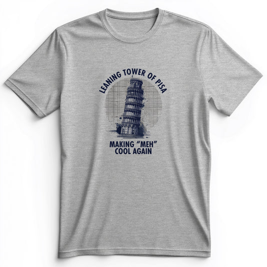 Leaning Tower of Pisa Premium Tee