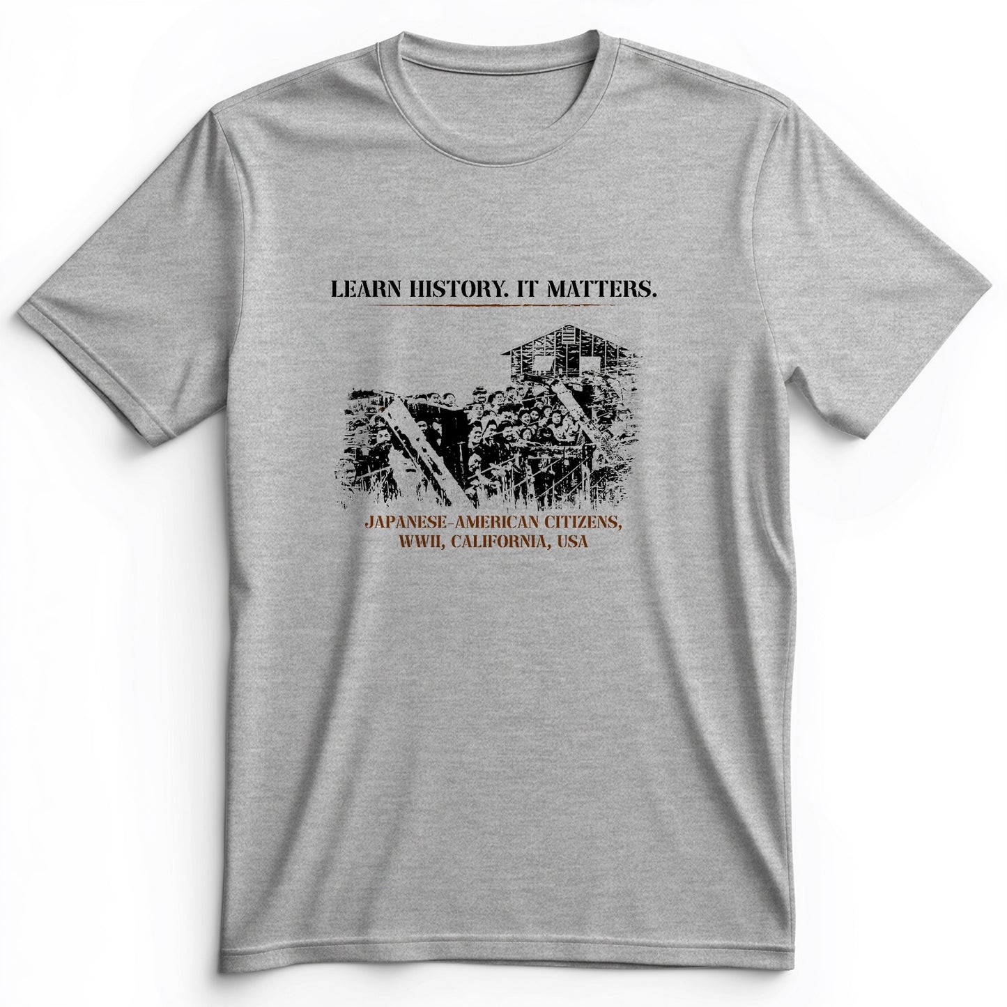 Learn History It Matters Premium Tee