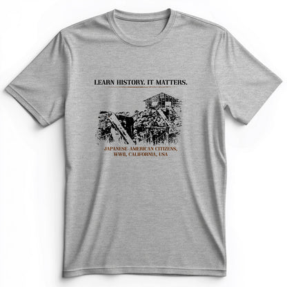 Learn History It Matters Premium Tee
