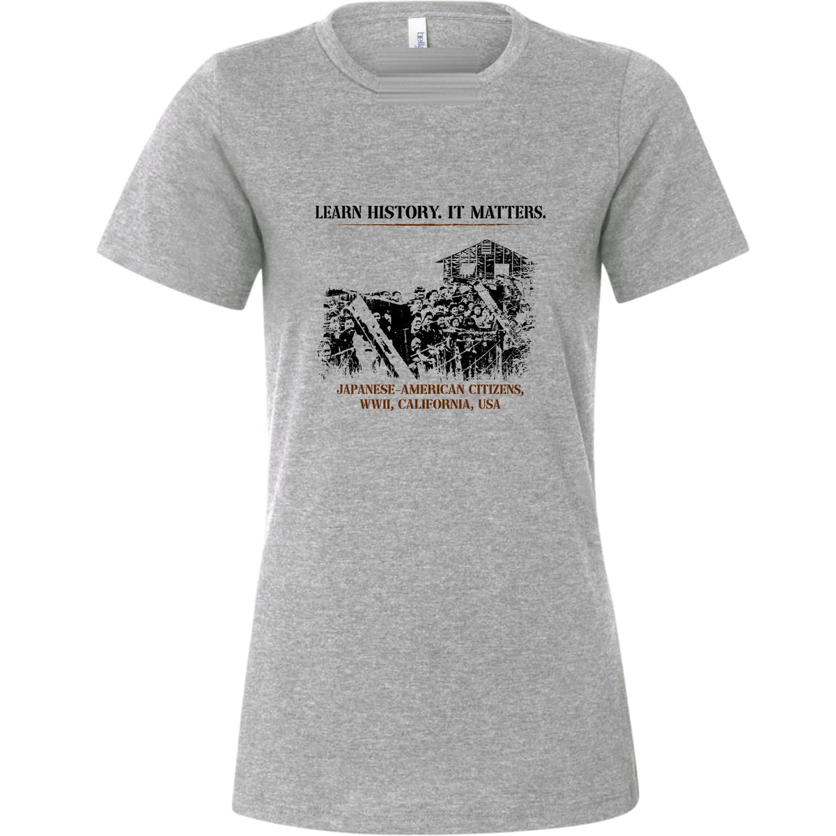 Learn History It Matters Women's T-Shirt