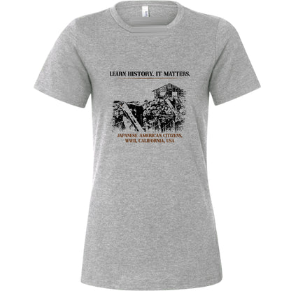 Learn History It Matters Women's T-Shirt