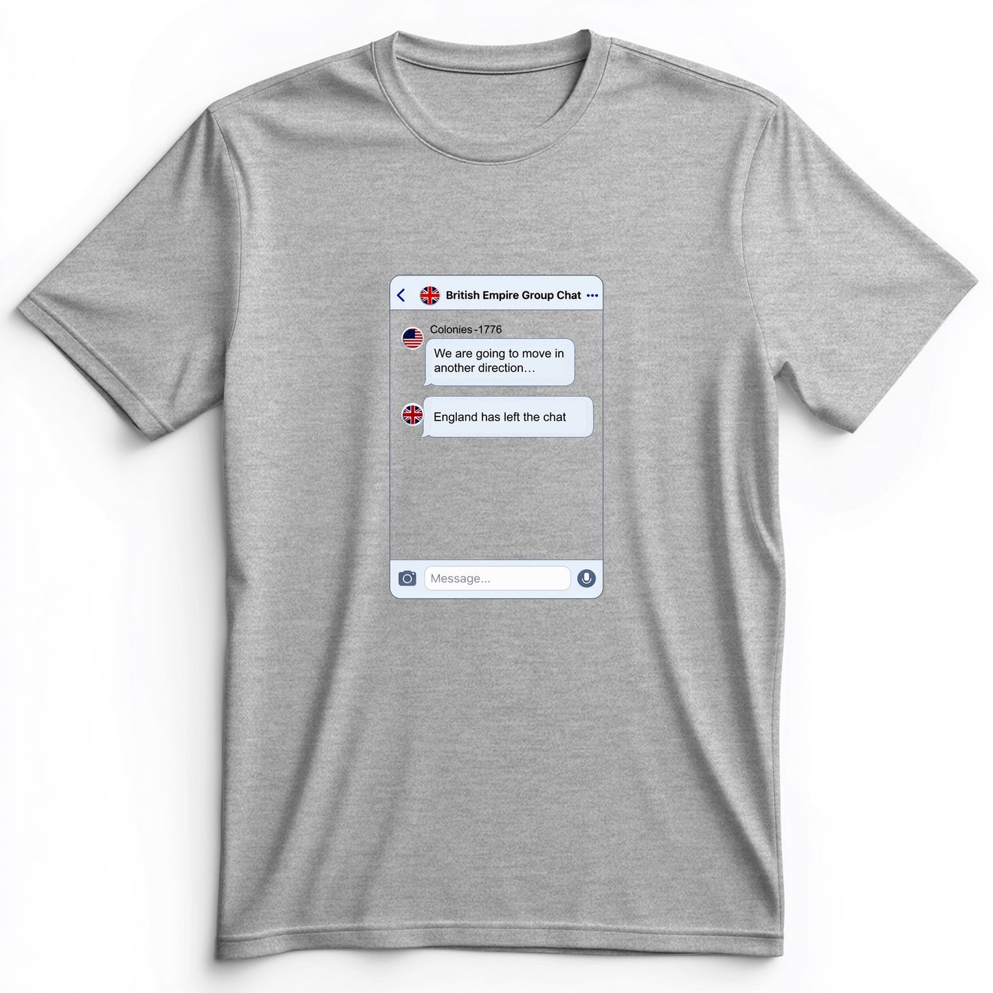 Left the Chat Premium Tee
