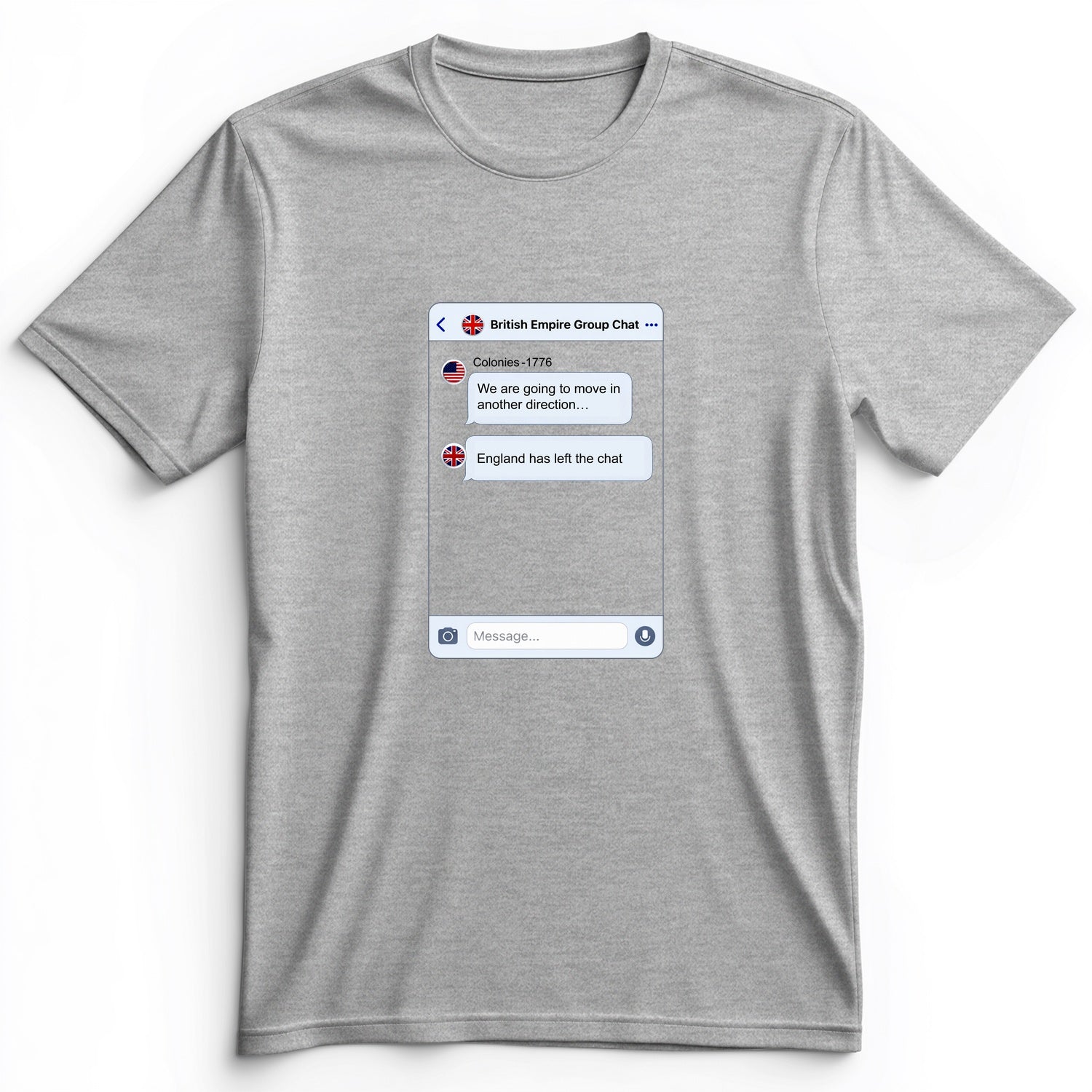 Left the Chat Premium Tee