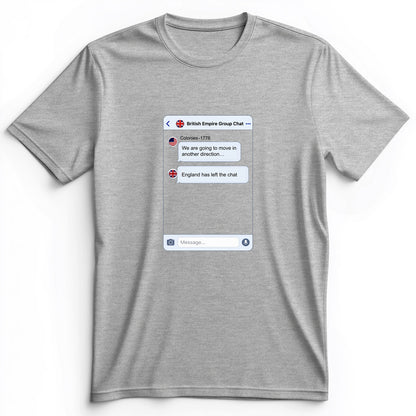 Left the Chat Premium Tee