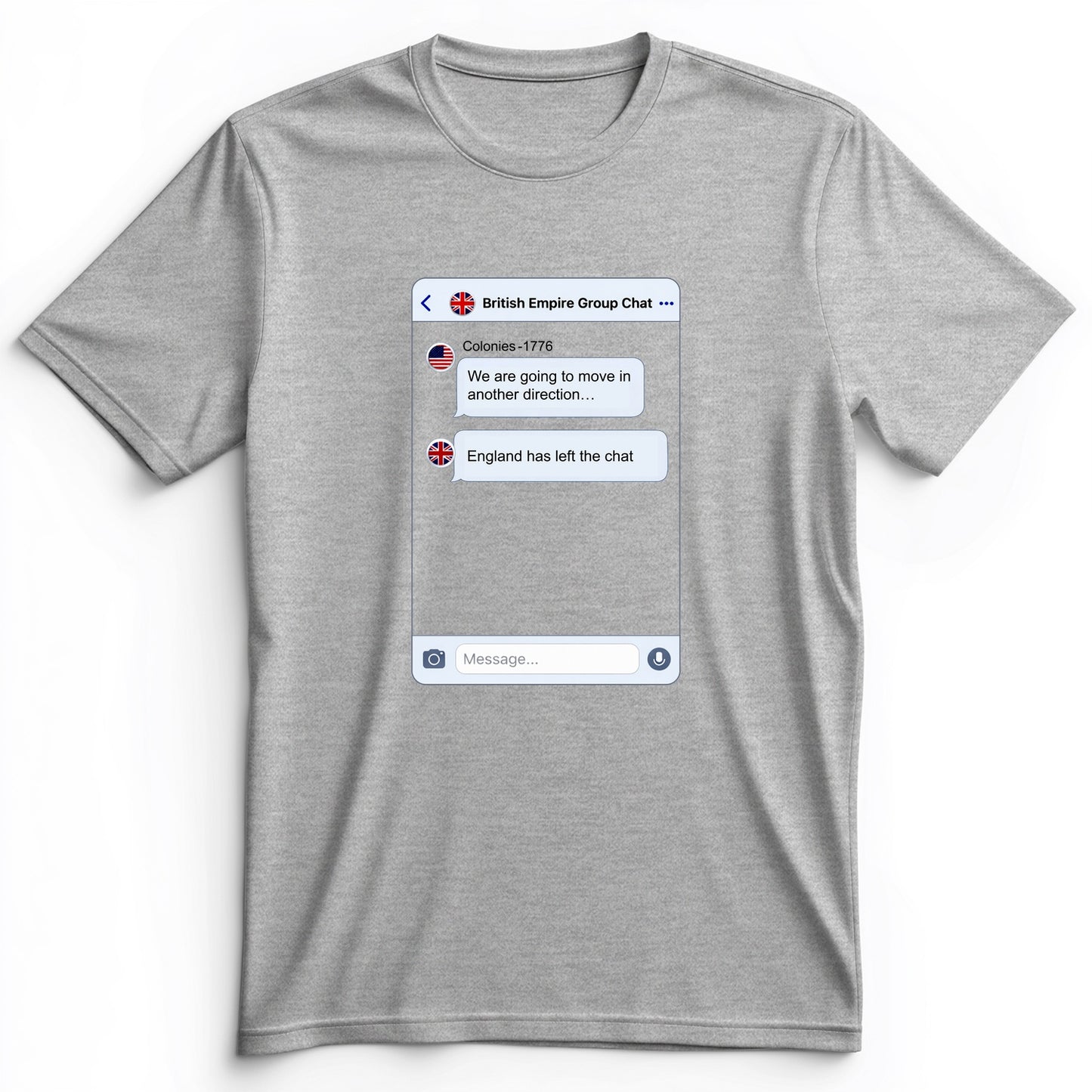 Left the Chat Premium Tee