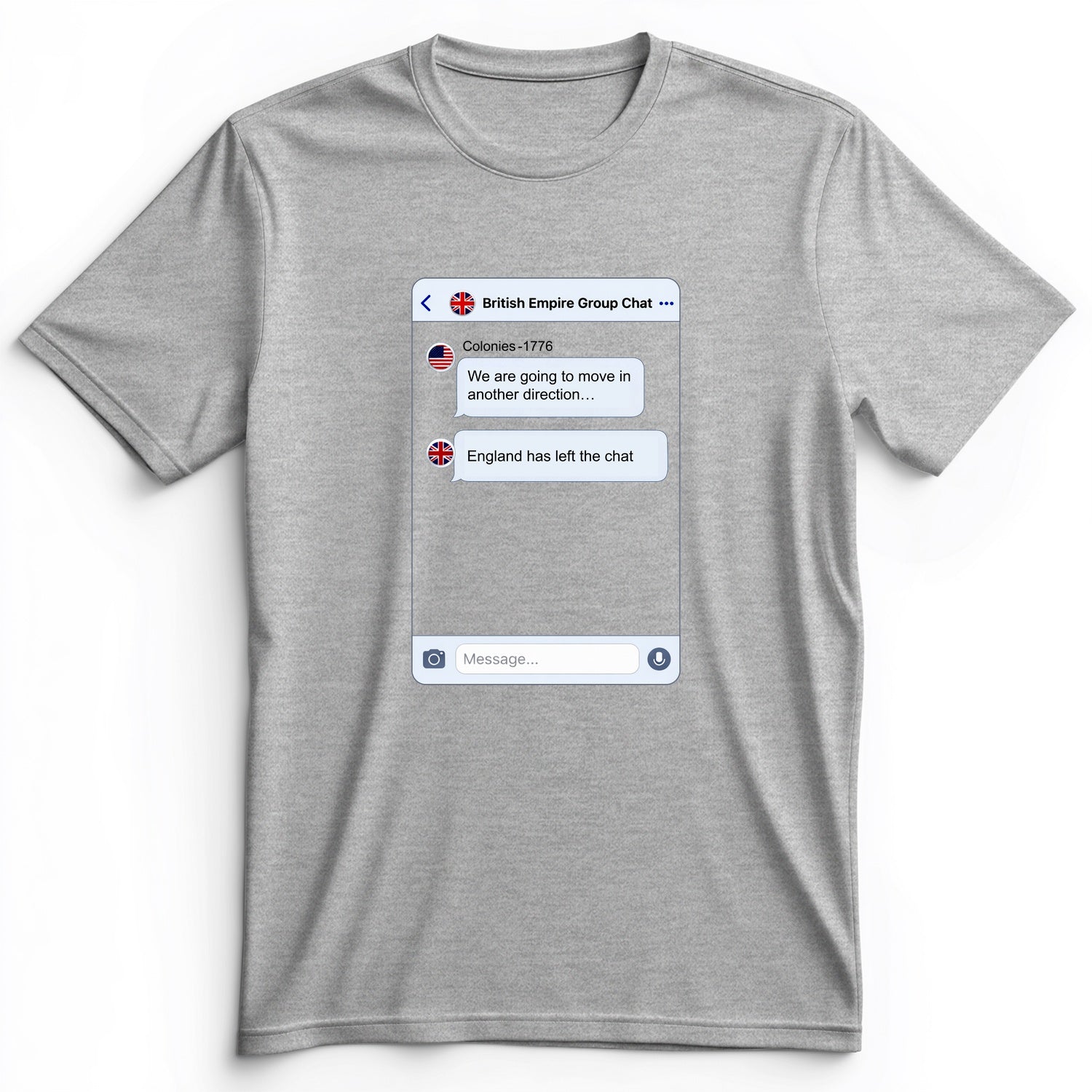 Left the Chat Premium Tee
