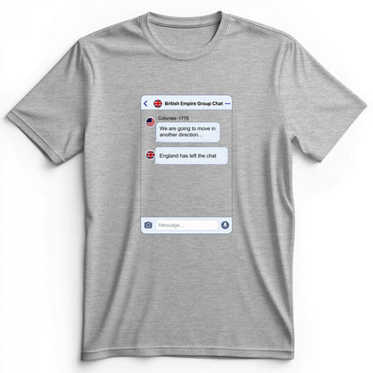 Left the Chat Premium Tee
