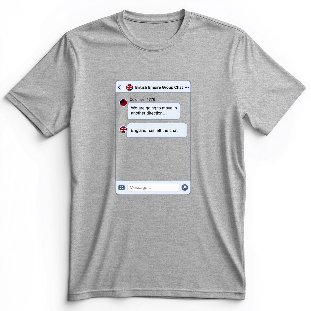 Left the Chat Premium Tee