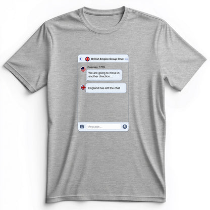 Left the Chat Premium Tee