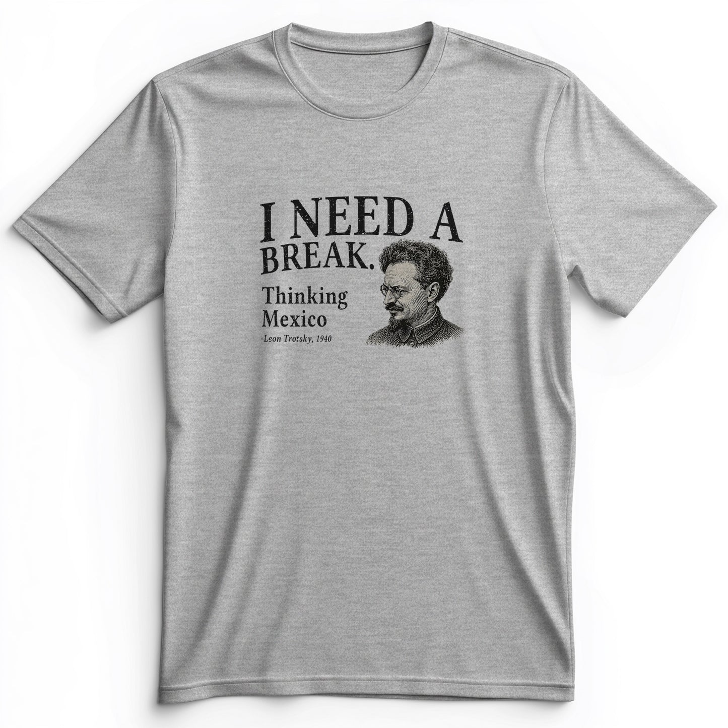 Leon Trotsky Mexico Premium Tee