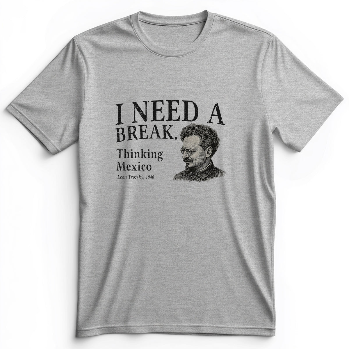 Leon Trotsky Mexico Premium Tee
