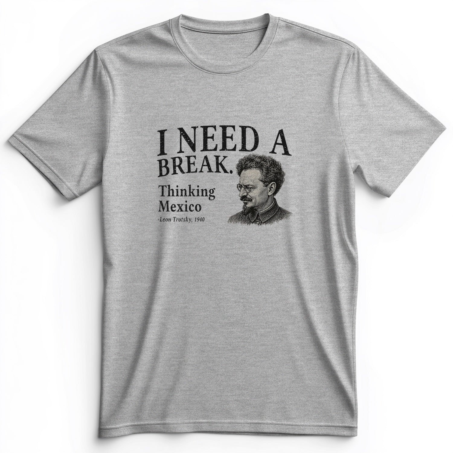 Leon Trotsky Mexico Premium Tee
