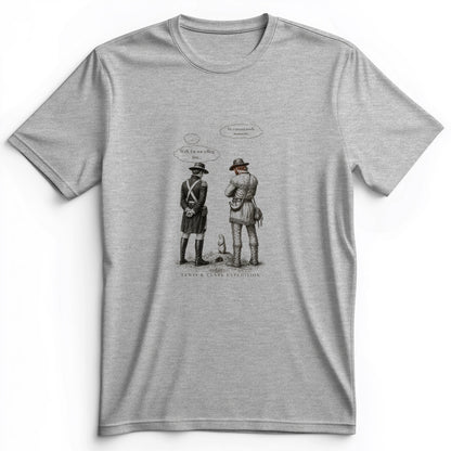 Lewis and Clark Prairie Dog Premium Tee