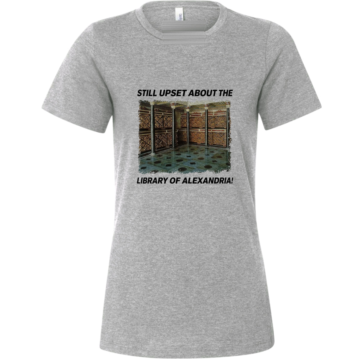 Library Of Alexandria Women's T-Shirt