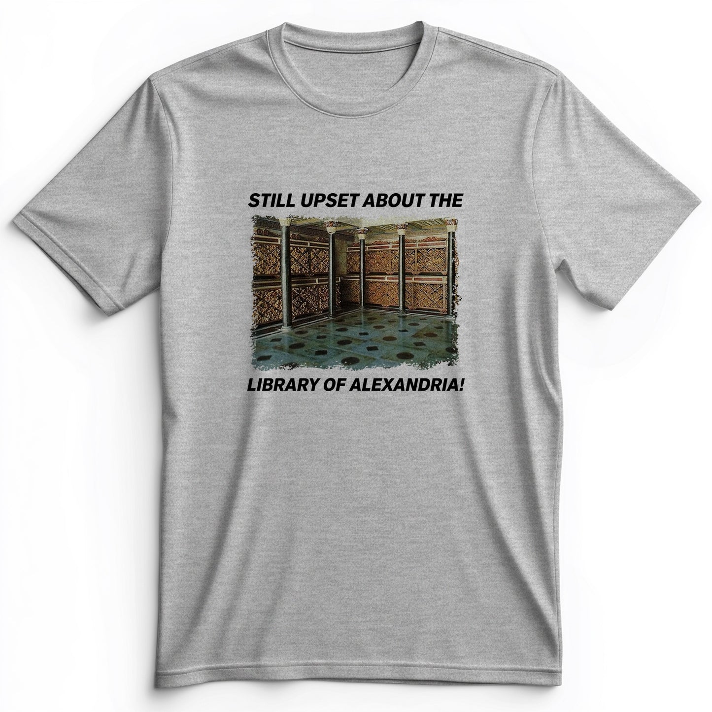 Library Of Alexandria Premium Tee