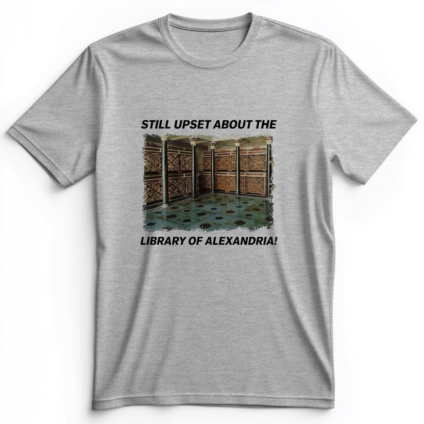 Library Of Alexandria Premium Tee