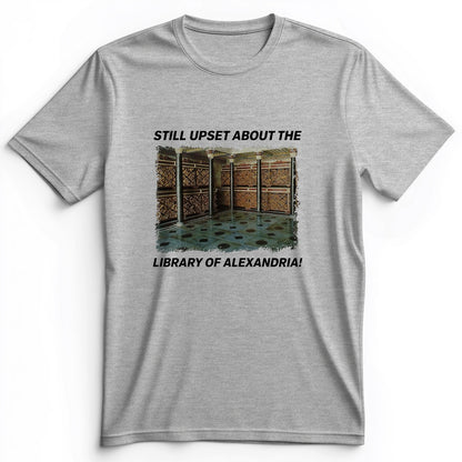 Library Of Alexandria Premium Tee