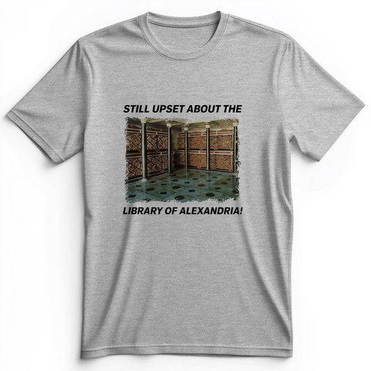 Library Of Alexandria Premium Tee