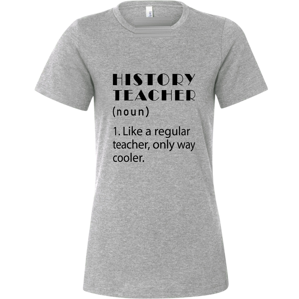 Like A Regular Teacher Women's T-Shirt