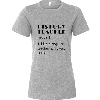 Like A Regular Teacher Women's T-Shirt
