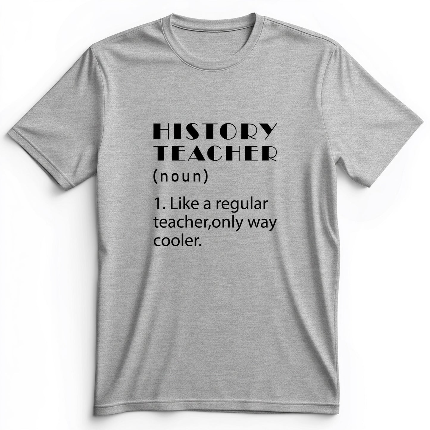 Like A Regular Teacher Premium Tee