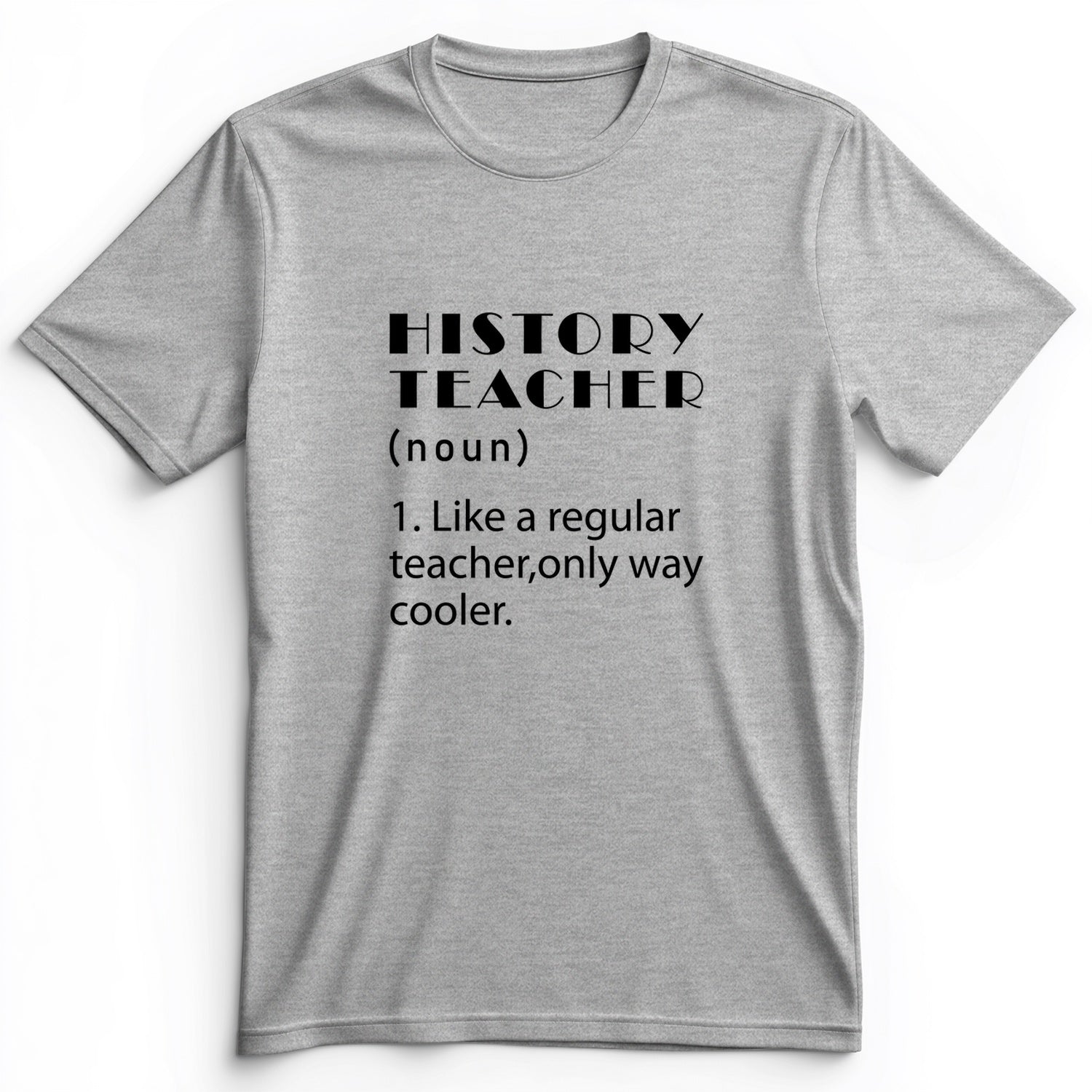 Like A Regular Teacher Premium Tee