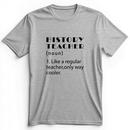 Like A Regular Teacher Premium Tee
