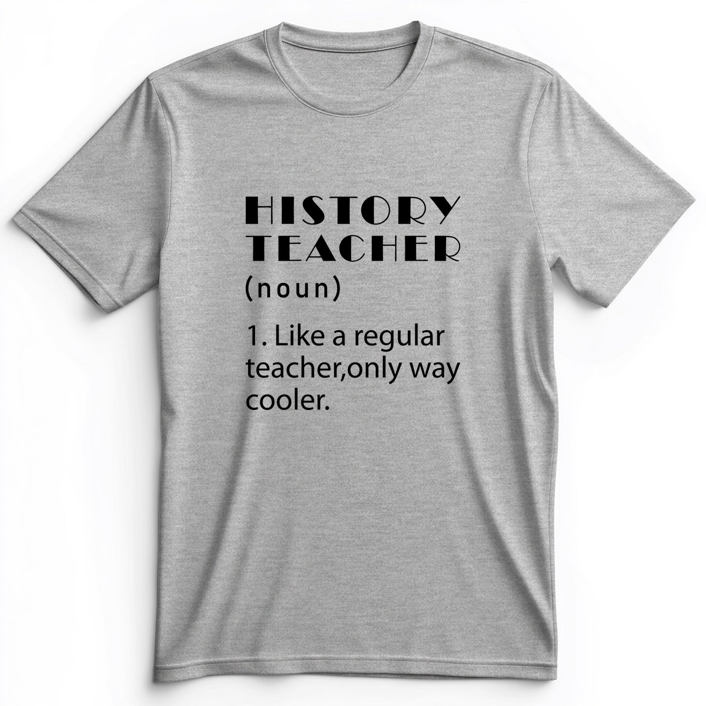 Like A Regular Teacher Premium Tee