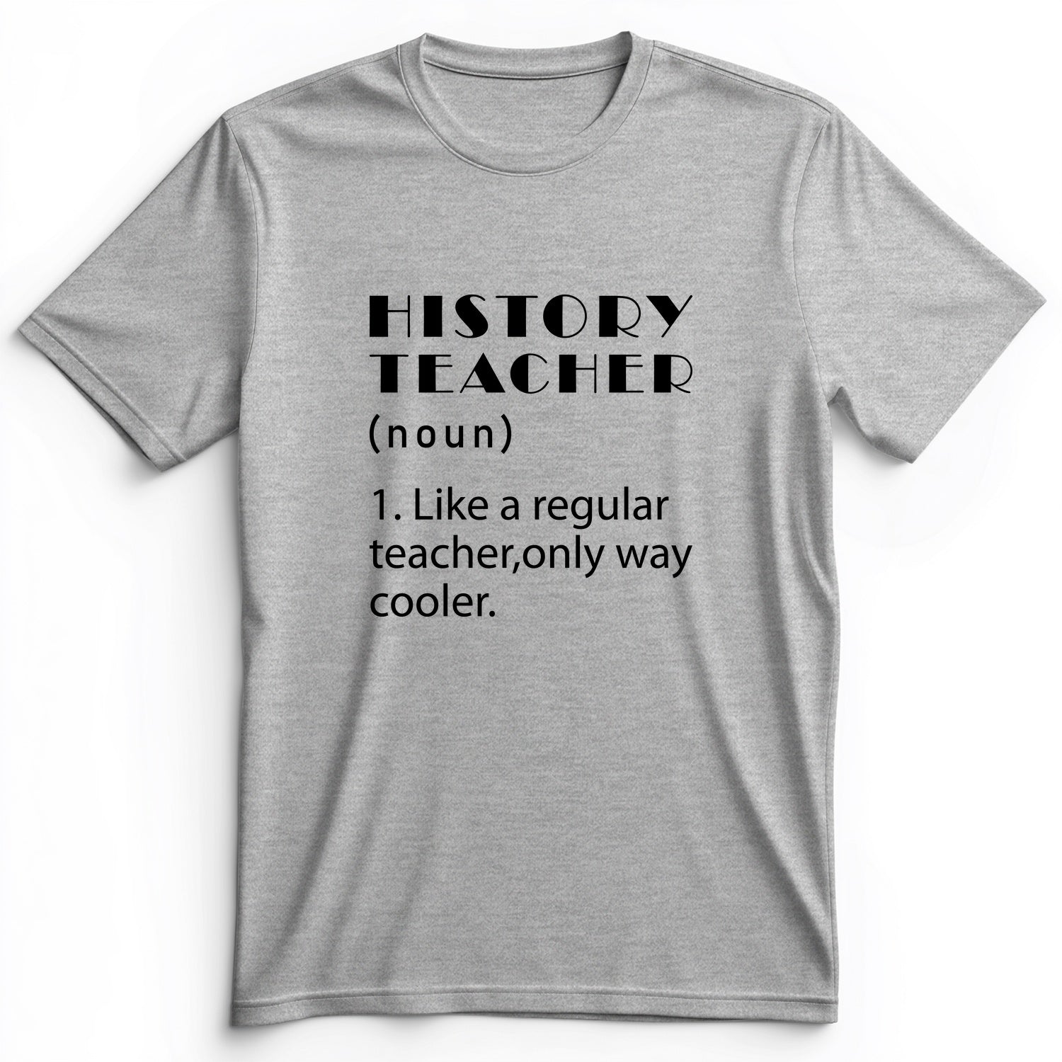 Like A Regular Teacher Premium Tee