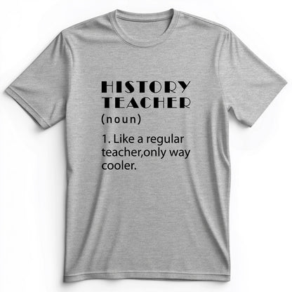Like A Regular Teacher Premium Tee
