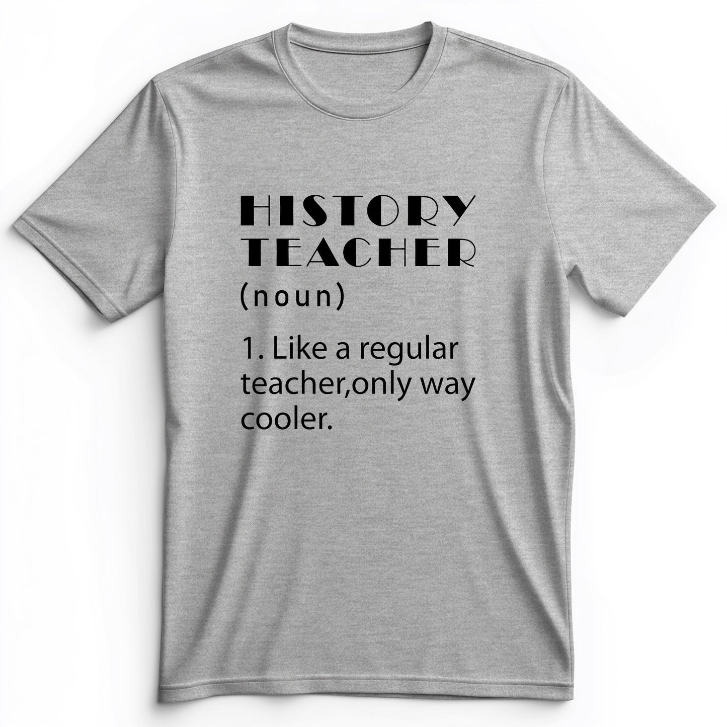 Like A Regular Teacher Premium Tee